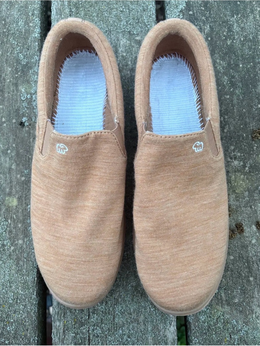 Merinos Tan Slip On Shoes size 42/11